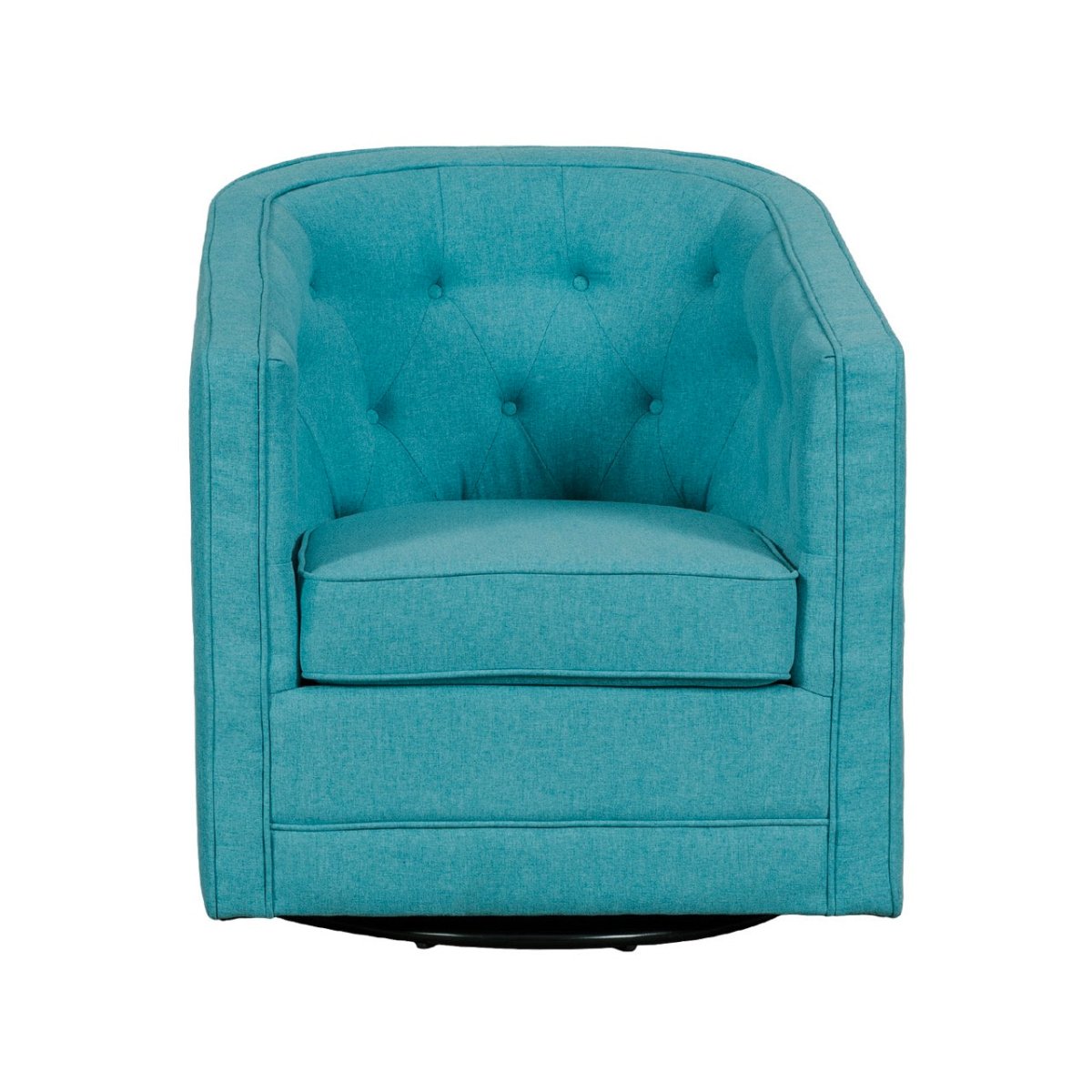 Caddo Swivel Chair [Linen] | Titan Chair