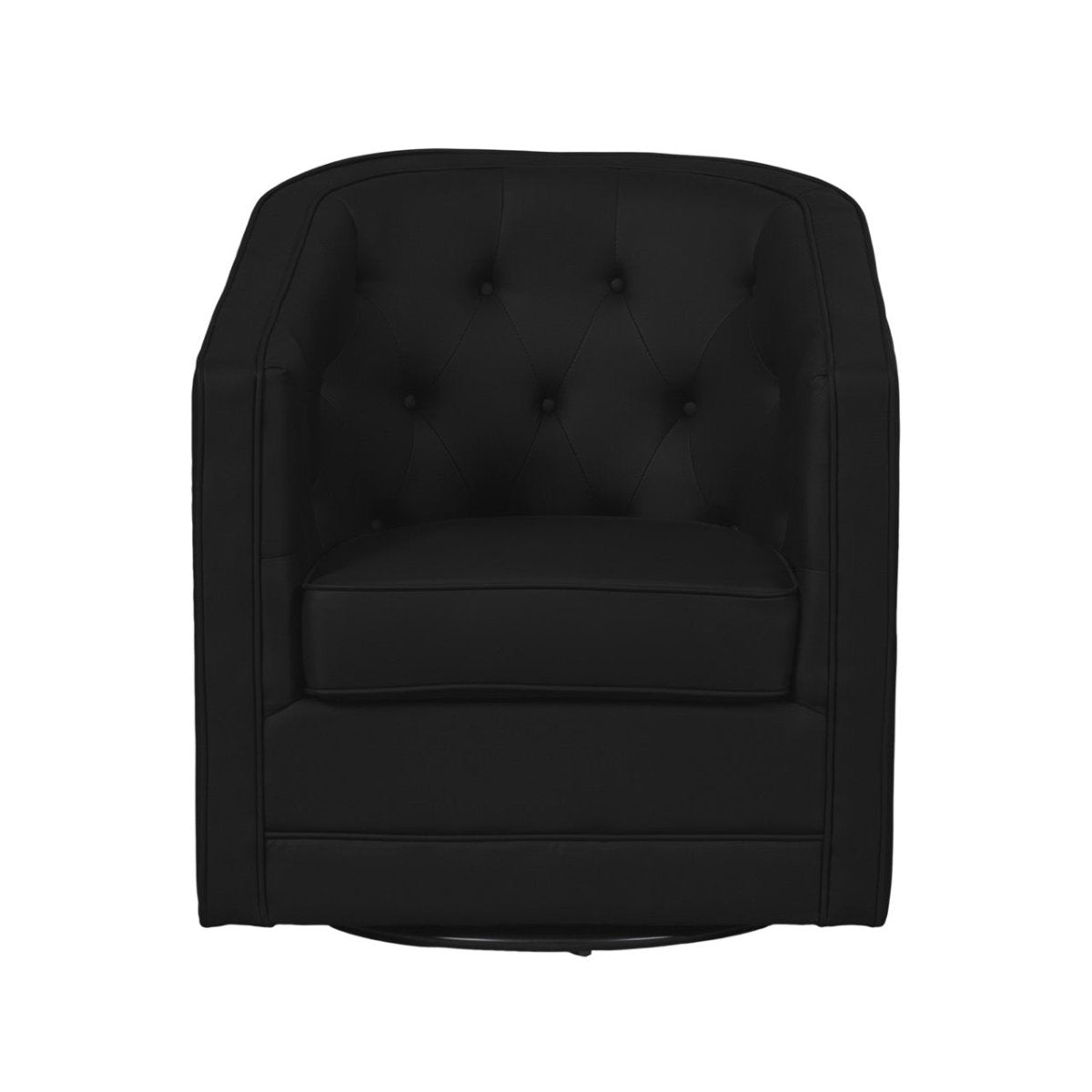 Caddo Swivel Chair [PU Leather] | Titan Chair